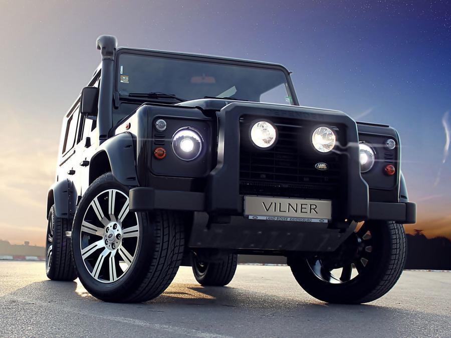 Land Rover Defender The Twins by Vilner '2011